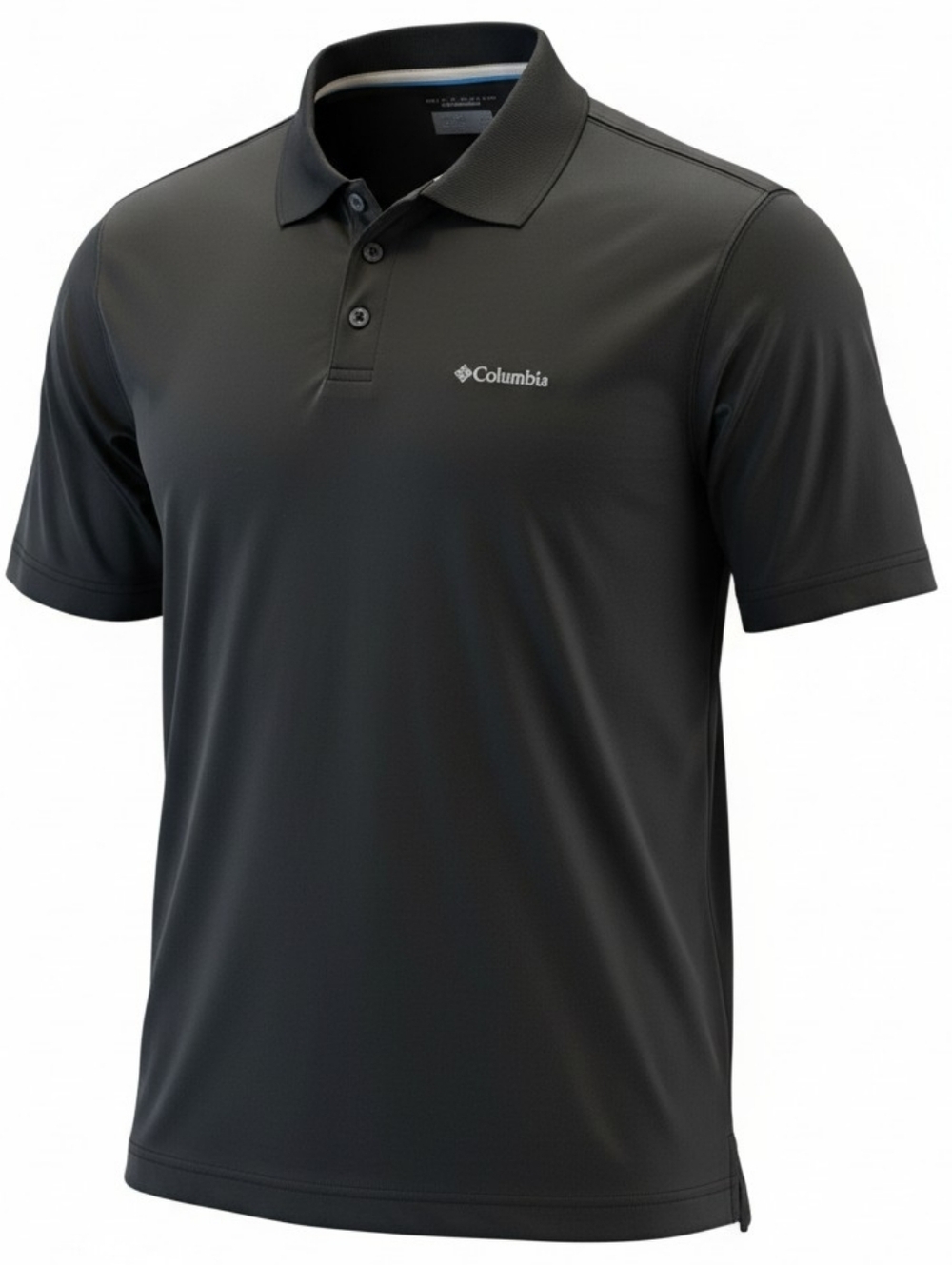 Columbia Mens Omni Shade Sun Protection Performance Tee Golf Polo Size Medium